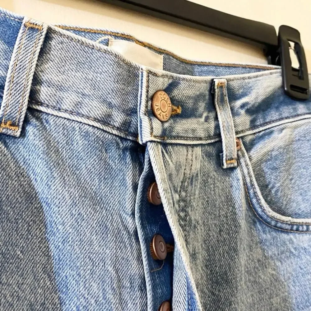 Doen Diana Jeans In Vendome Wash 32 NWT